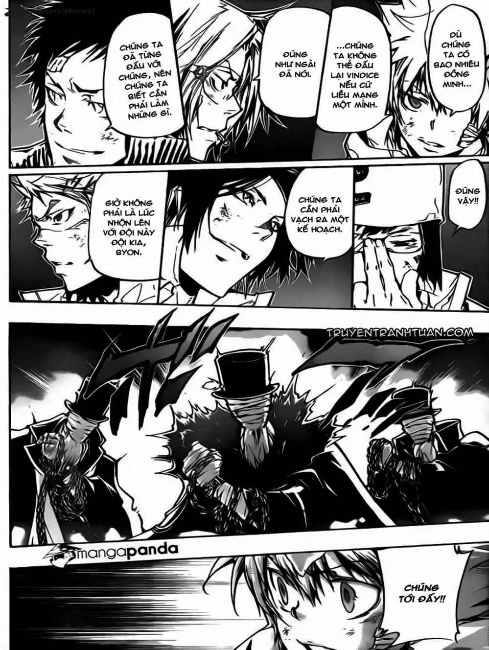 Truyện Tranh Gia Sư Hitman Reborn trang 6