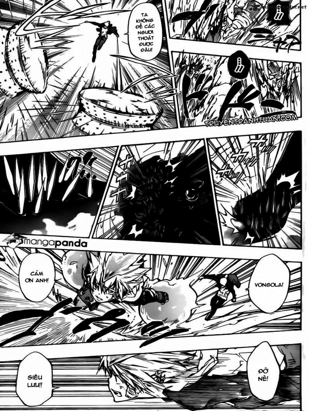 Truyện Tranh Gia Sư Hitman Reborn trang 6