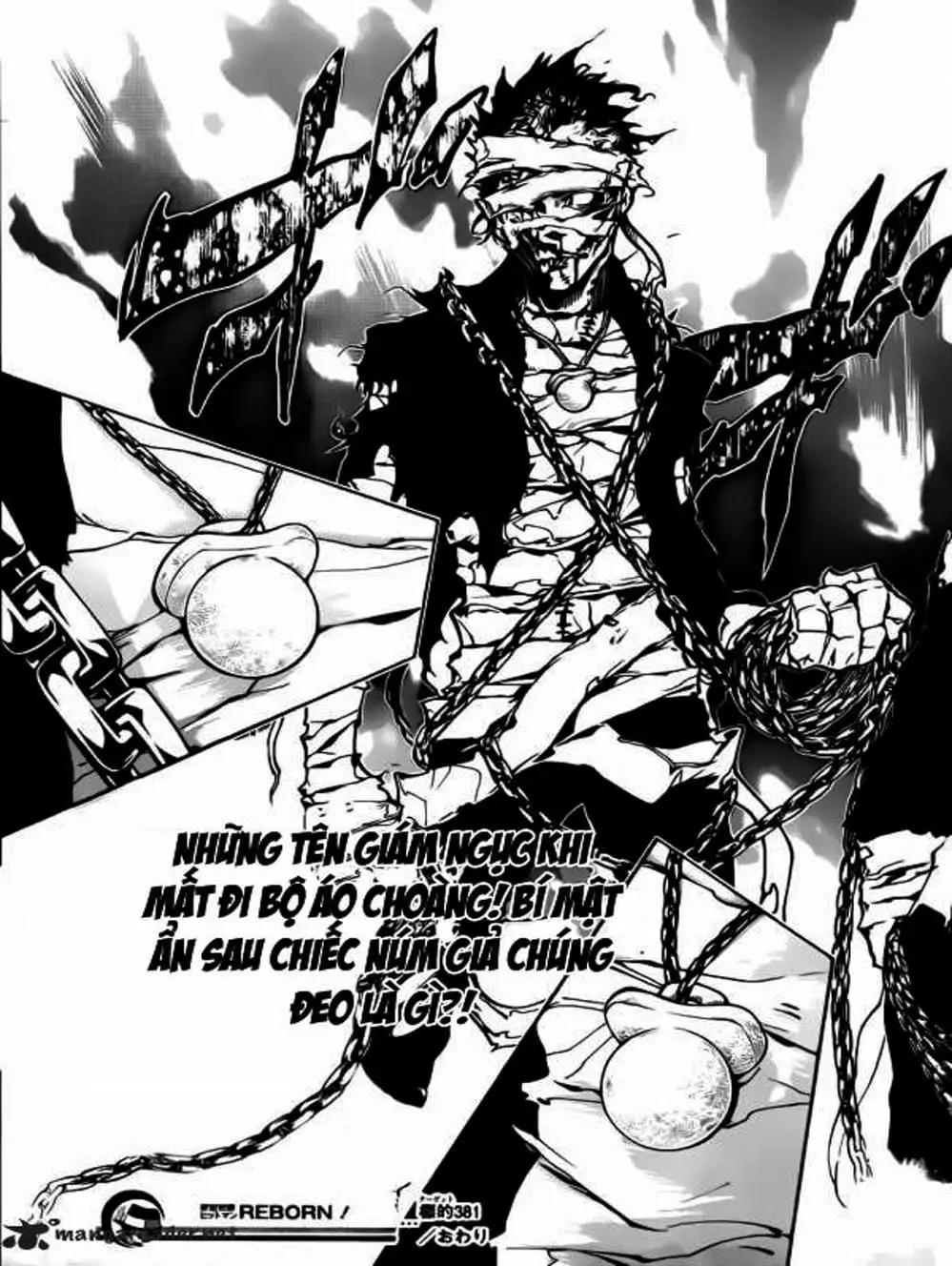 Truyện Tranh Gia Sư Hitman Reborn trang 6