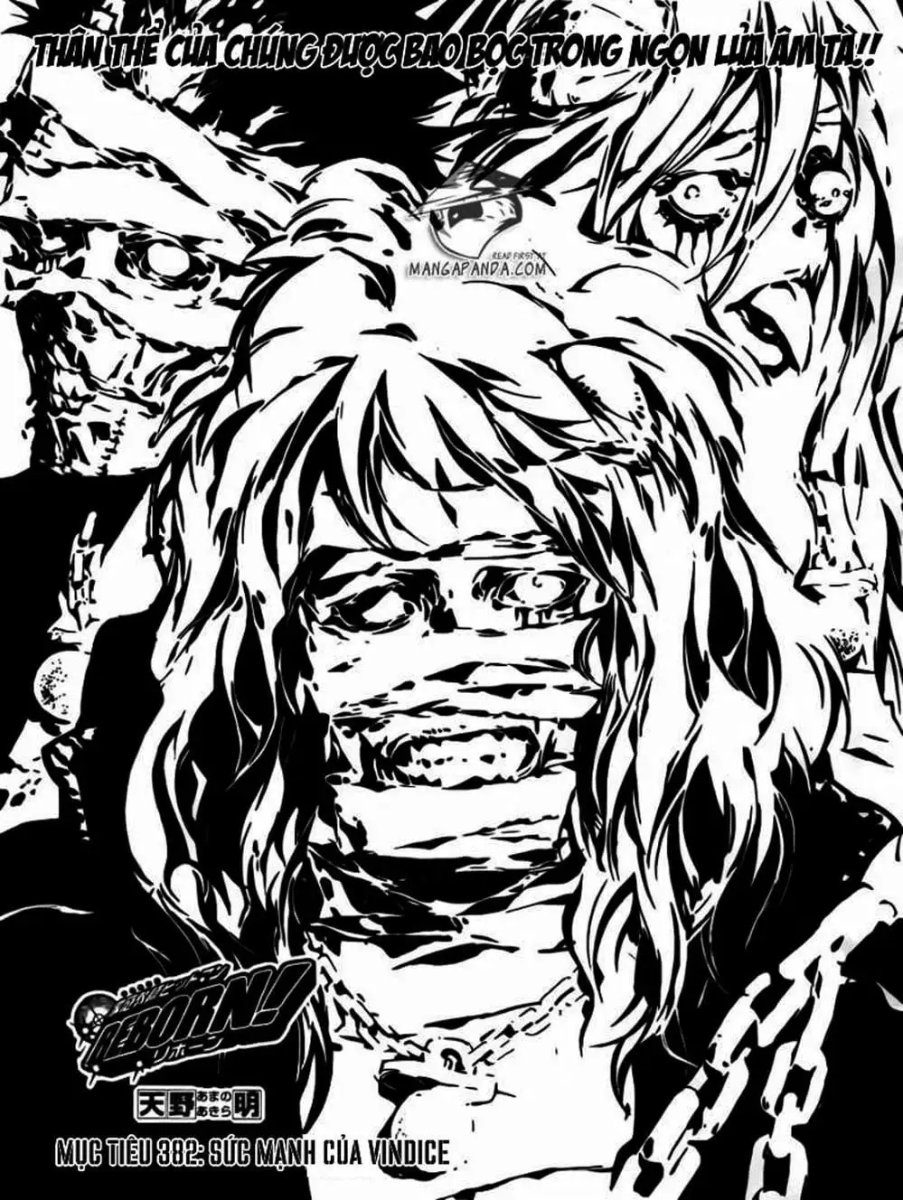 Truyện Tranh Gia Sư Hitman Reborn trang 6