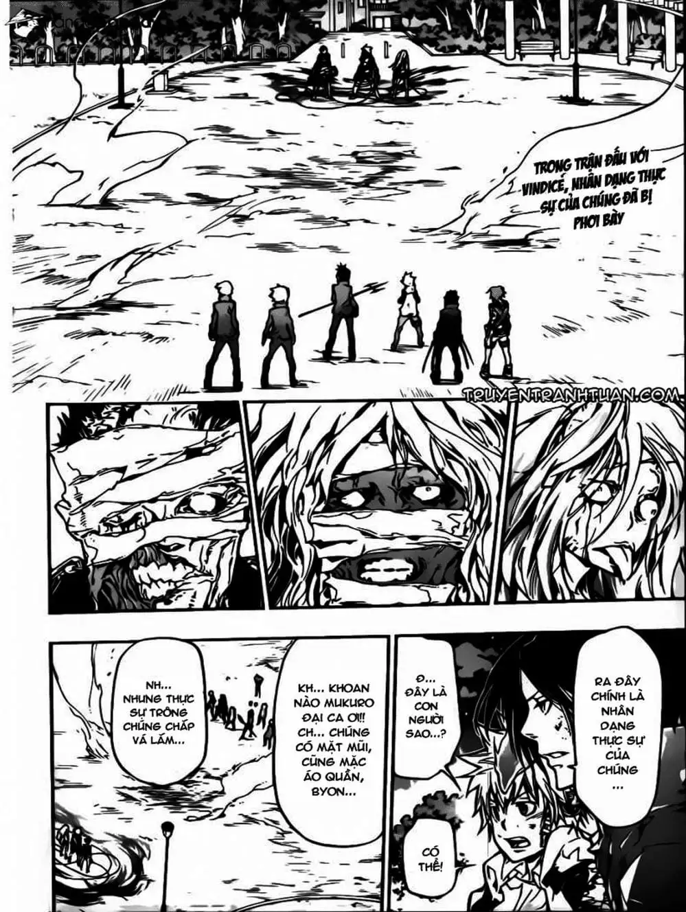 Truyện Tranh Gia Sư Hitman Reborn trang 6