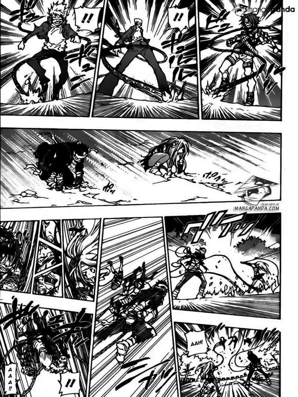 Truyện Tranh Gia Sư Hitman Reborn trang 6