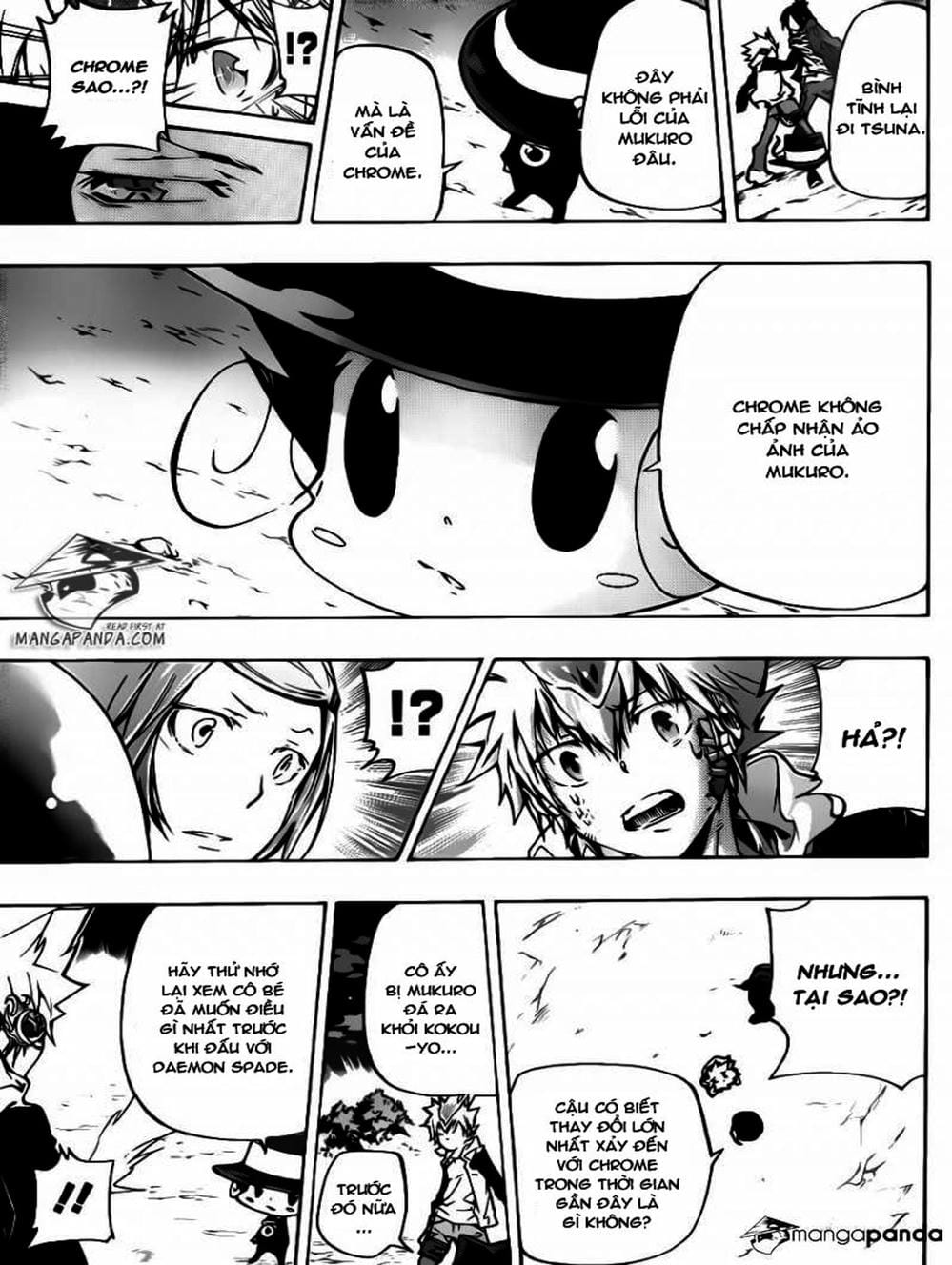 Truyện Tranh Gia Sư Hitman Reborn trang 6