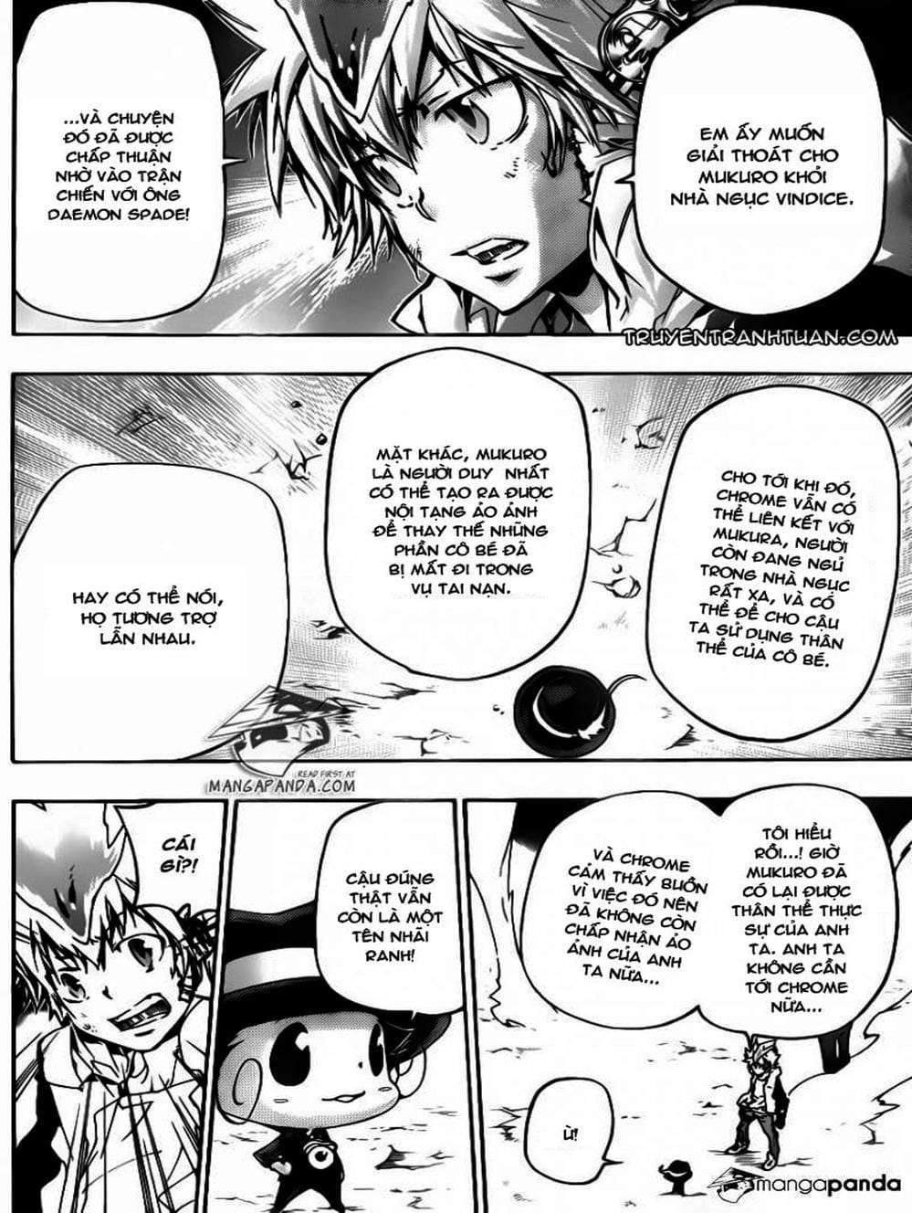 Truyện Tranh Gia Sư Hitman Reborn trang 6