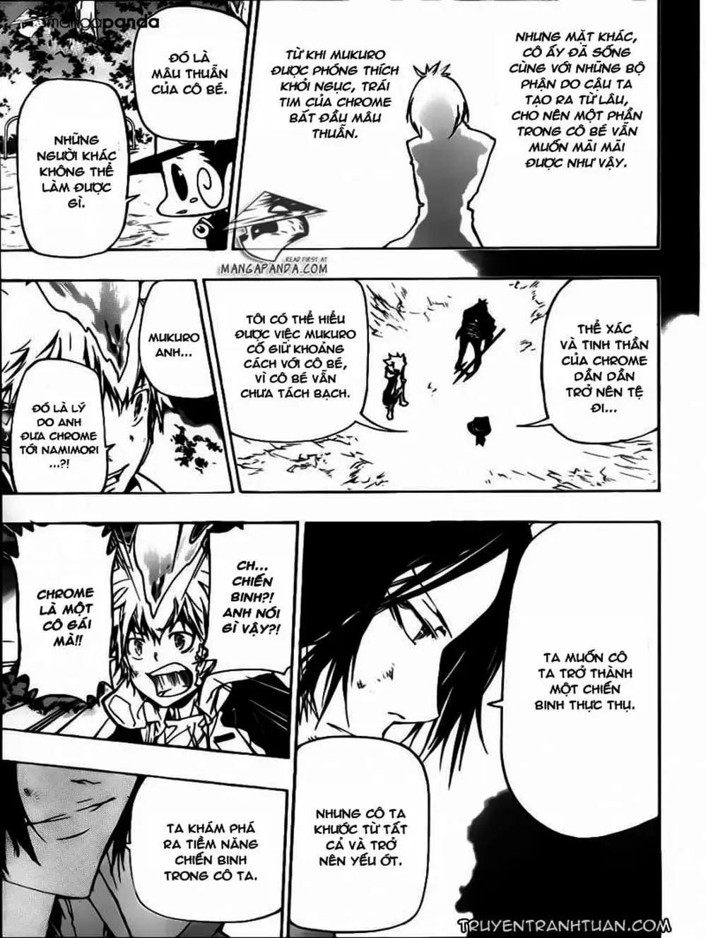 Truyện Tranh Gia Sư Hitman Reborn trang 6