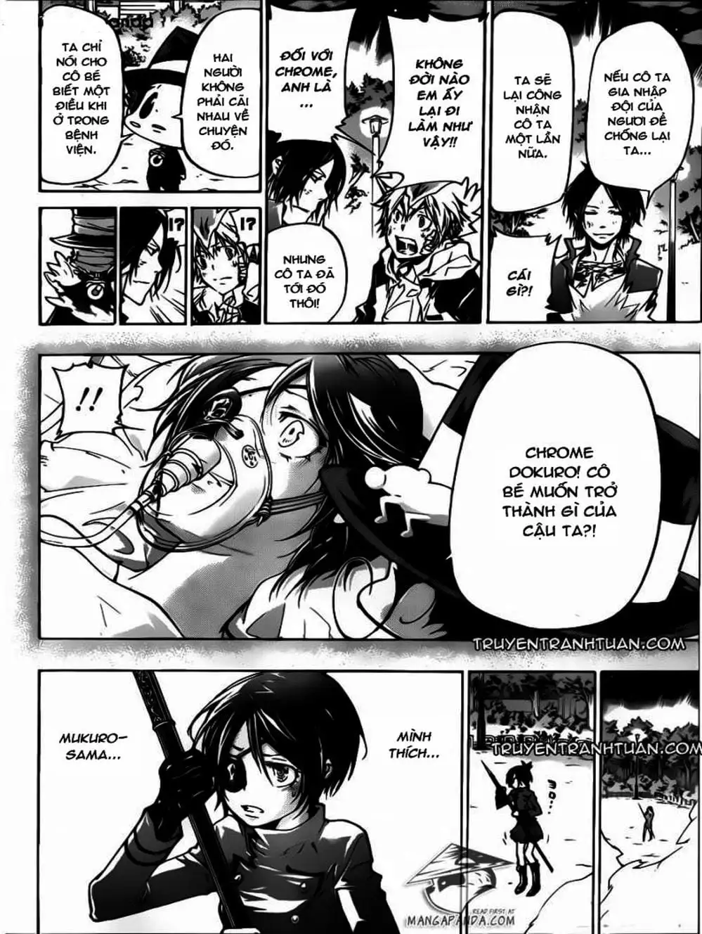 Truyện Tranh Gia Sư Hitman Reborn trang 6