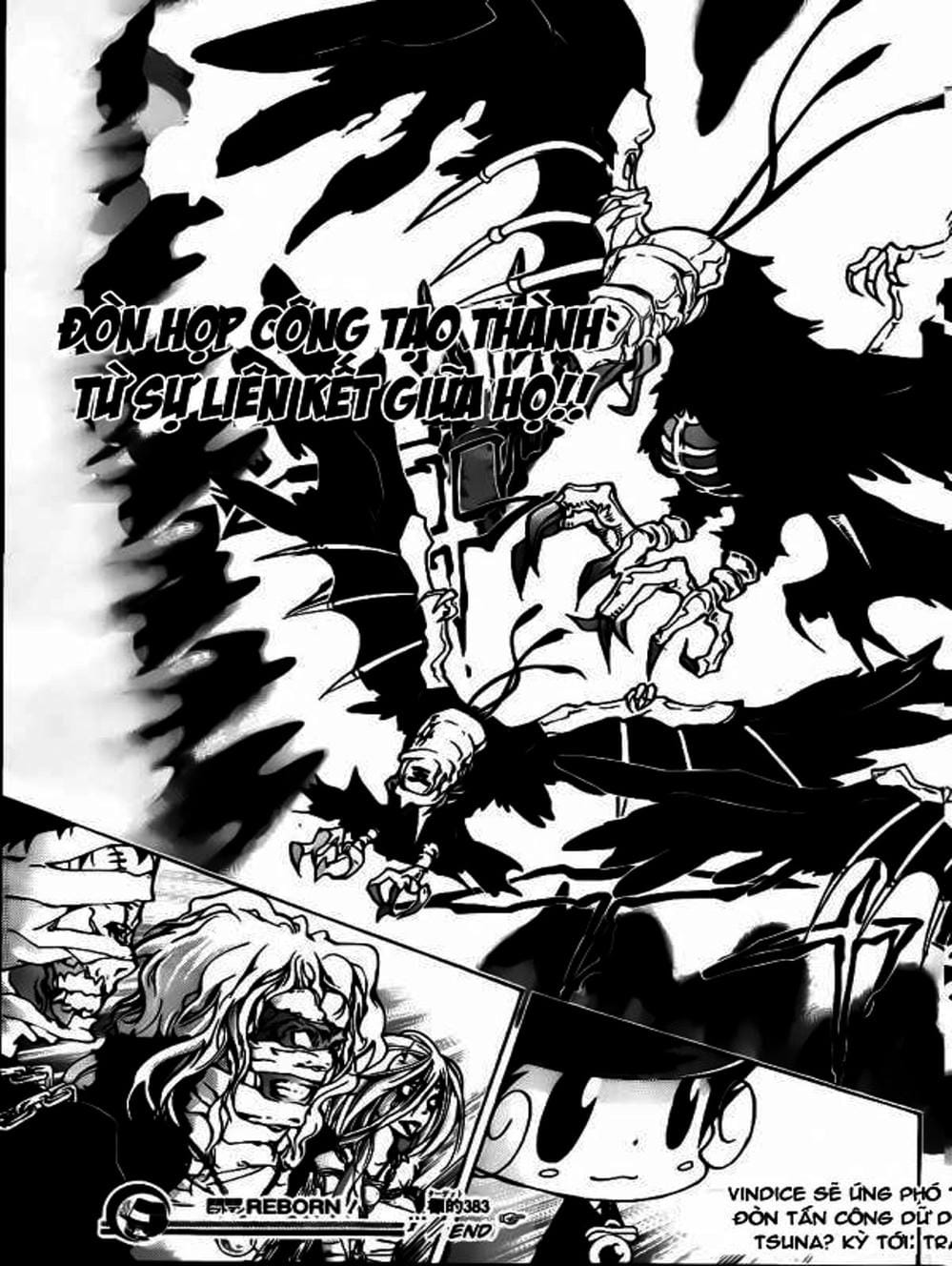 Truyện Tranh Gia Sư Hitman Reborn trang 6