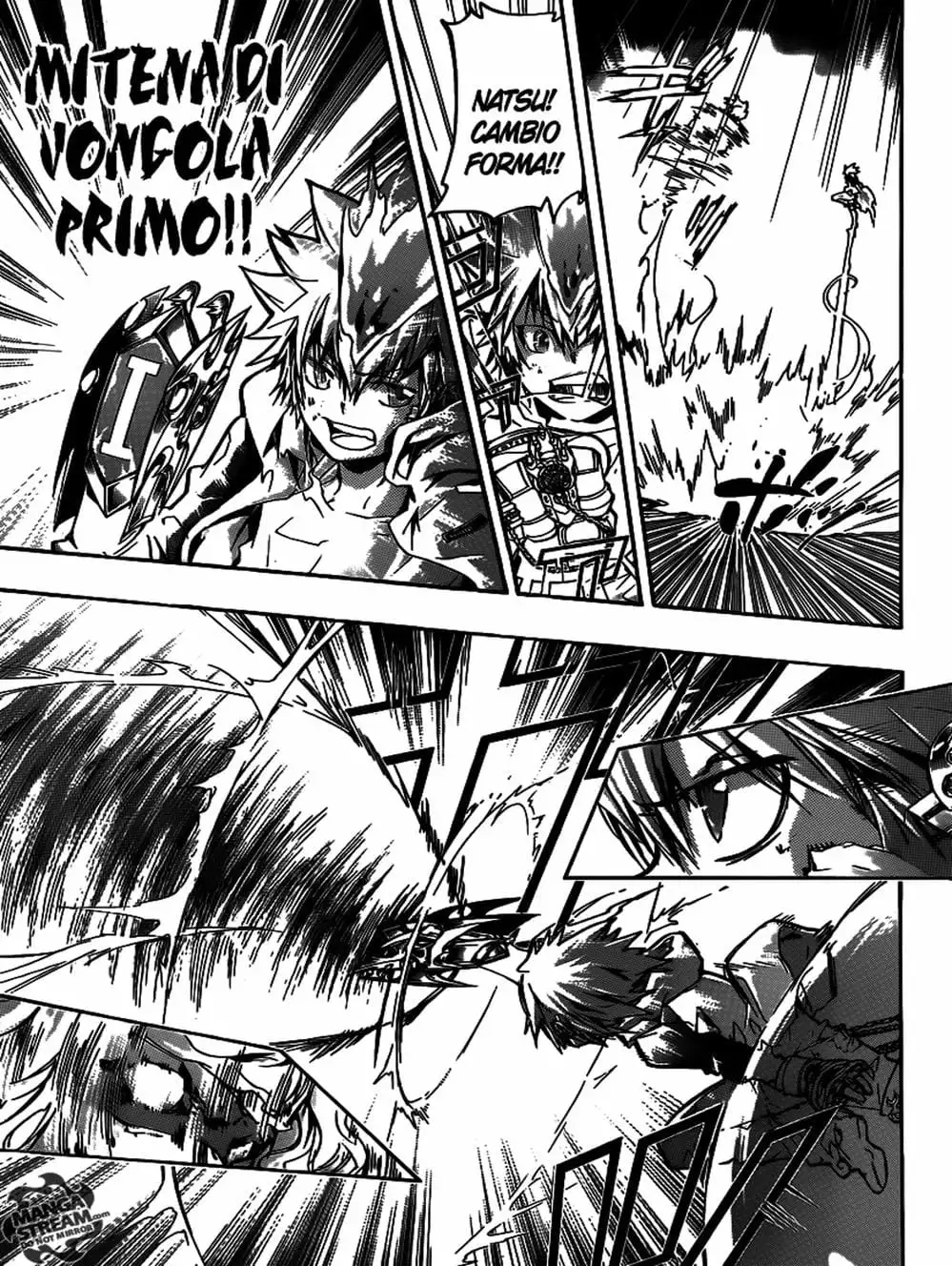 Truyện Tranh Gia Sư Hitman Reborn trang 6