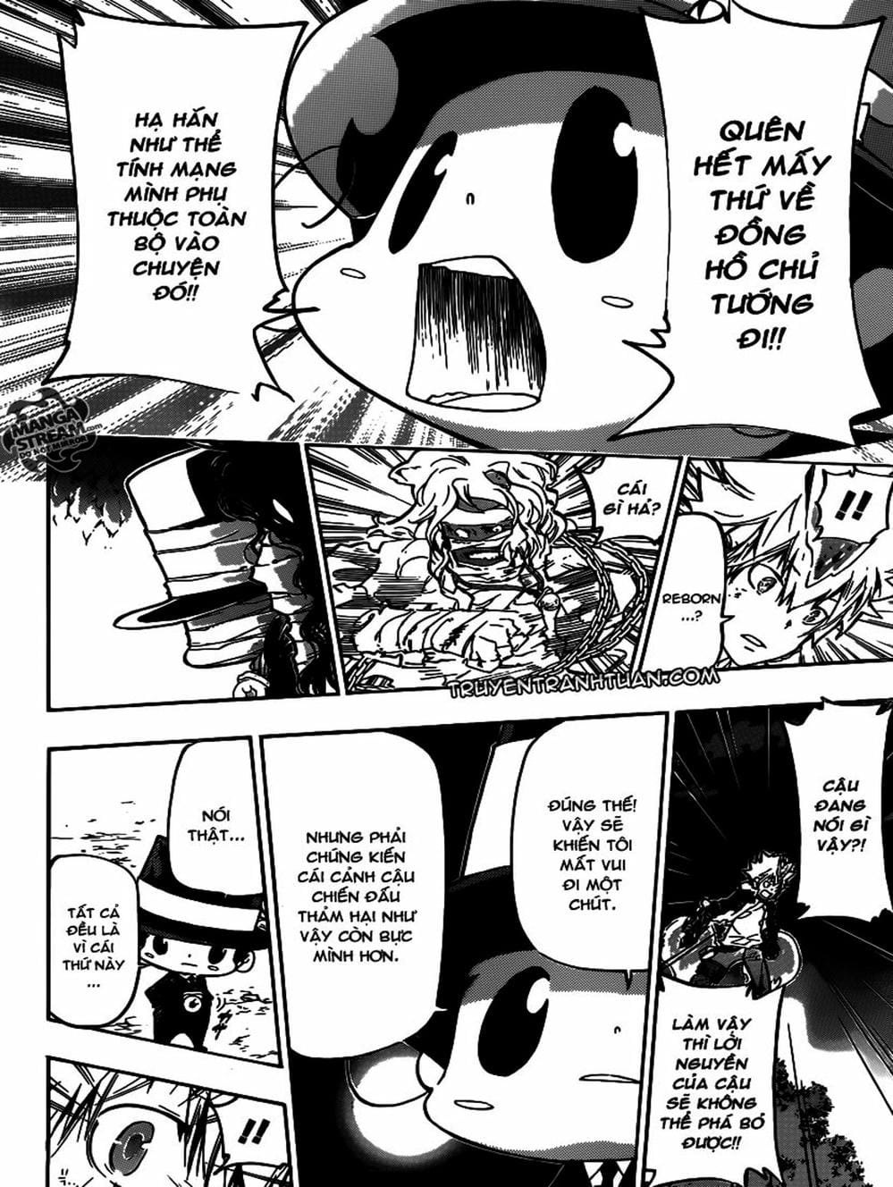 Truyện Tranh Gia Sư Hitman Reborn trang 6