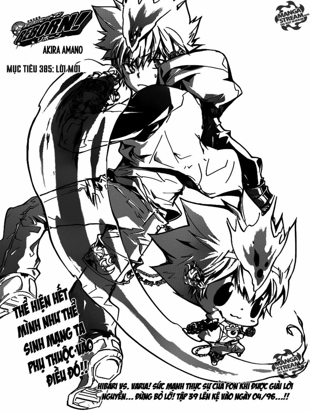 Truyện Tranh Gia Sư Hitman Reborn trang 6