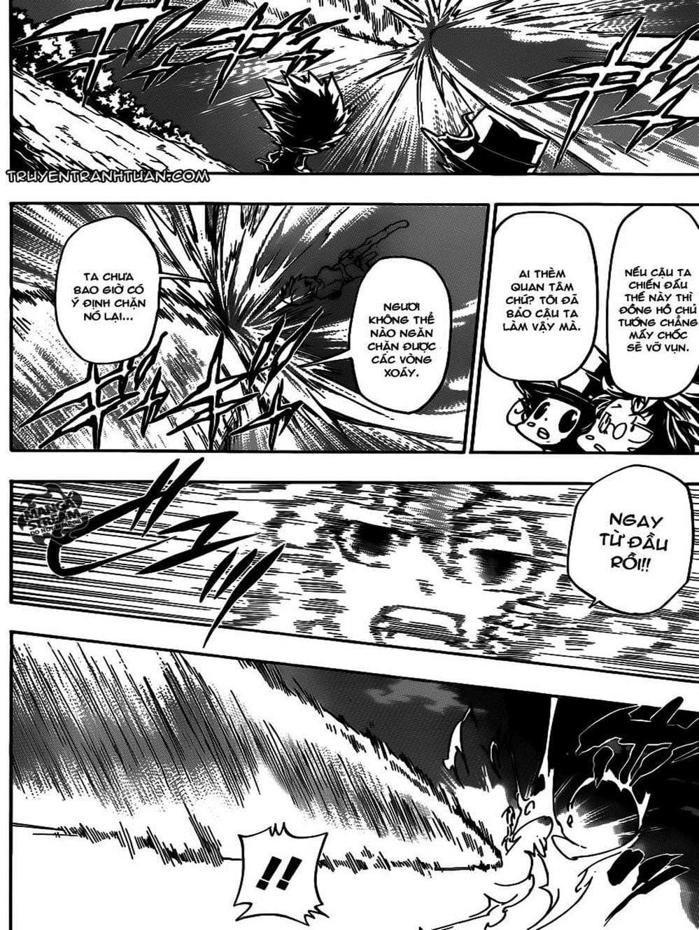 Truyện Tranh Gia Sư Hitman Reborn trang 6