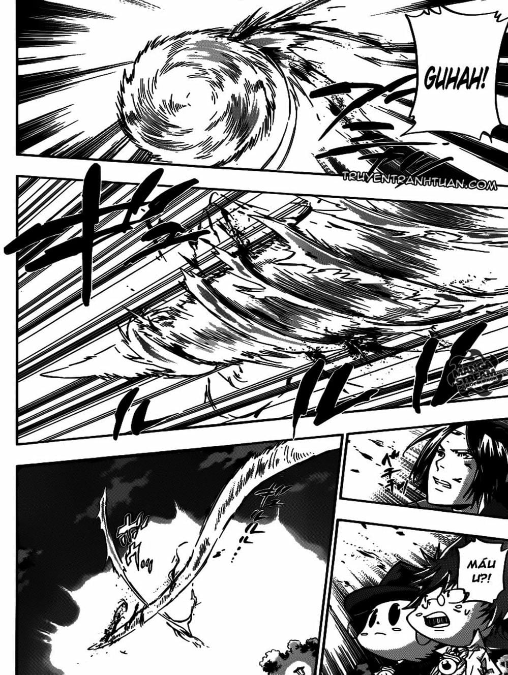 Truyện Tranh Gia Sư Hitman Reborn trang 6