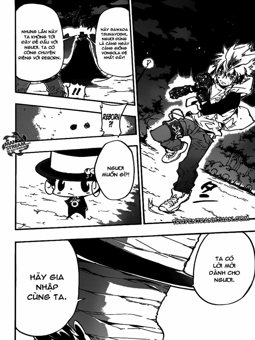 Truyện Tranh Gia Sư Hitman Reborn trang 6