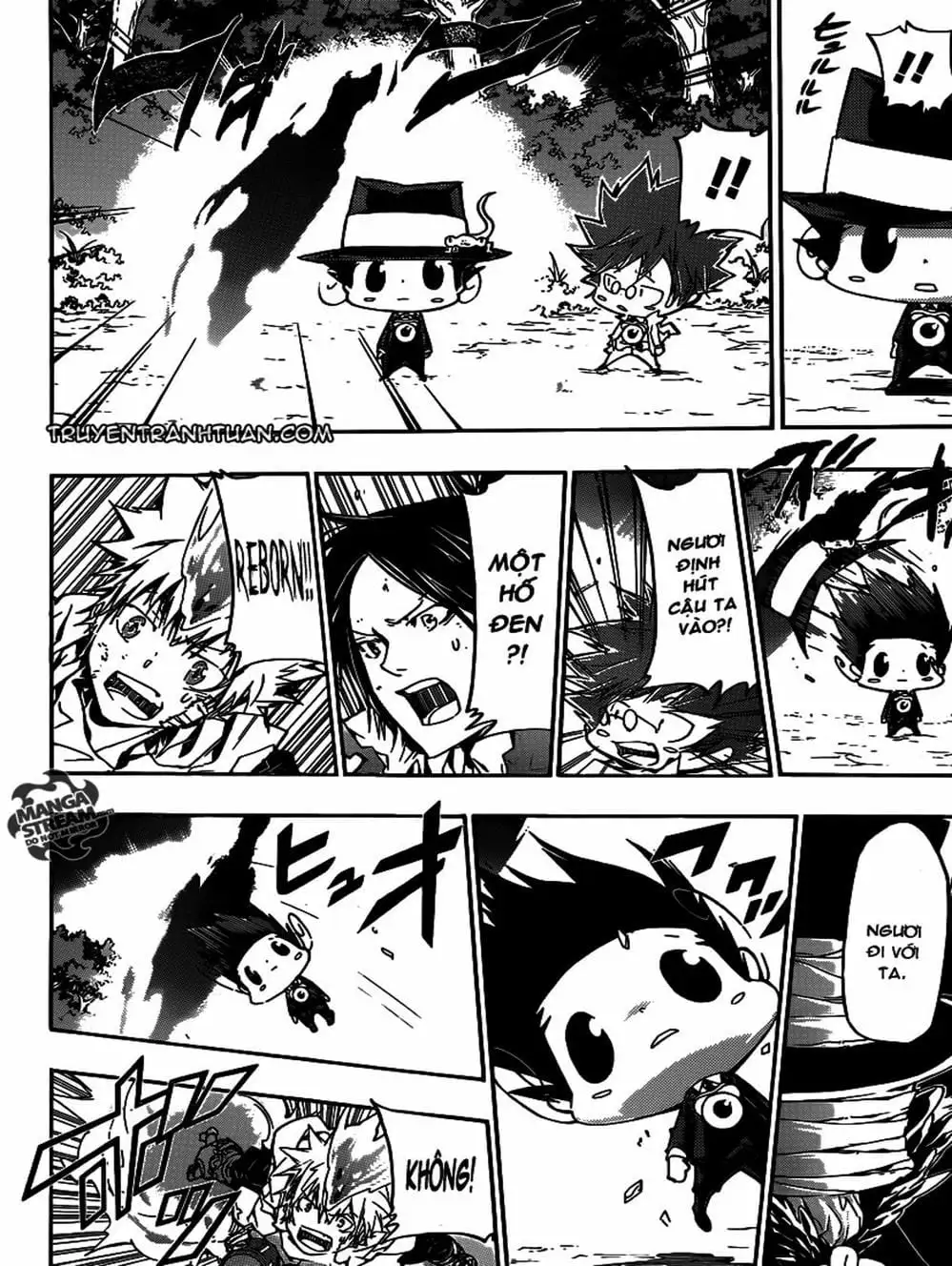 Truyện Tranh Gia Sư Hitman Reborn trang 6