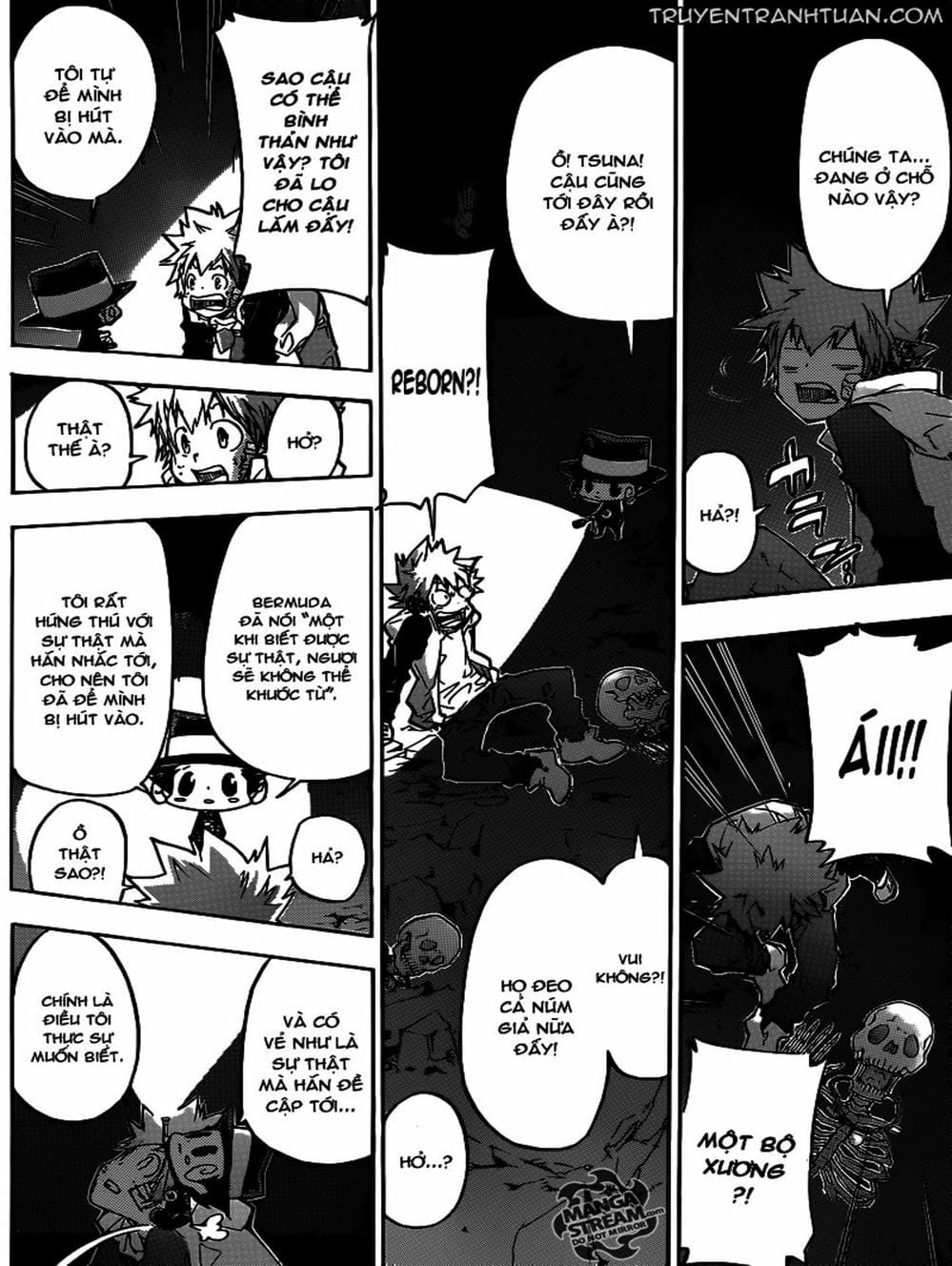 Truyện Tranh Gia Sư Hitman Reborn trang 6