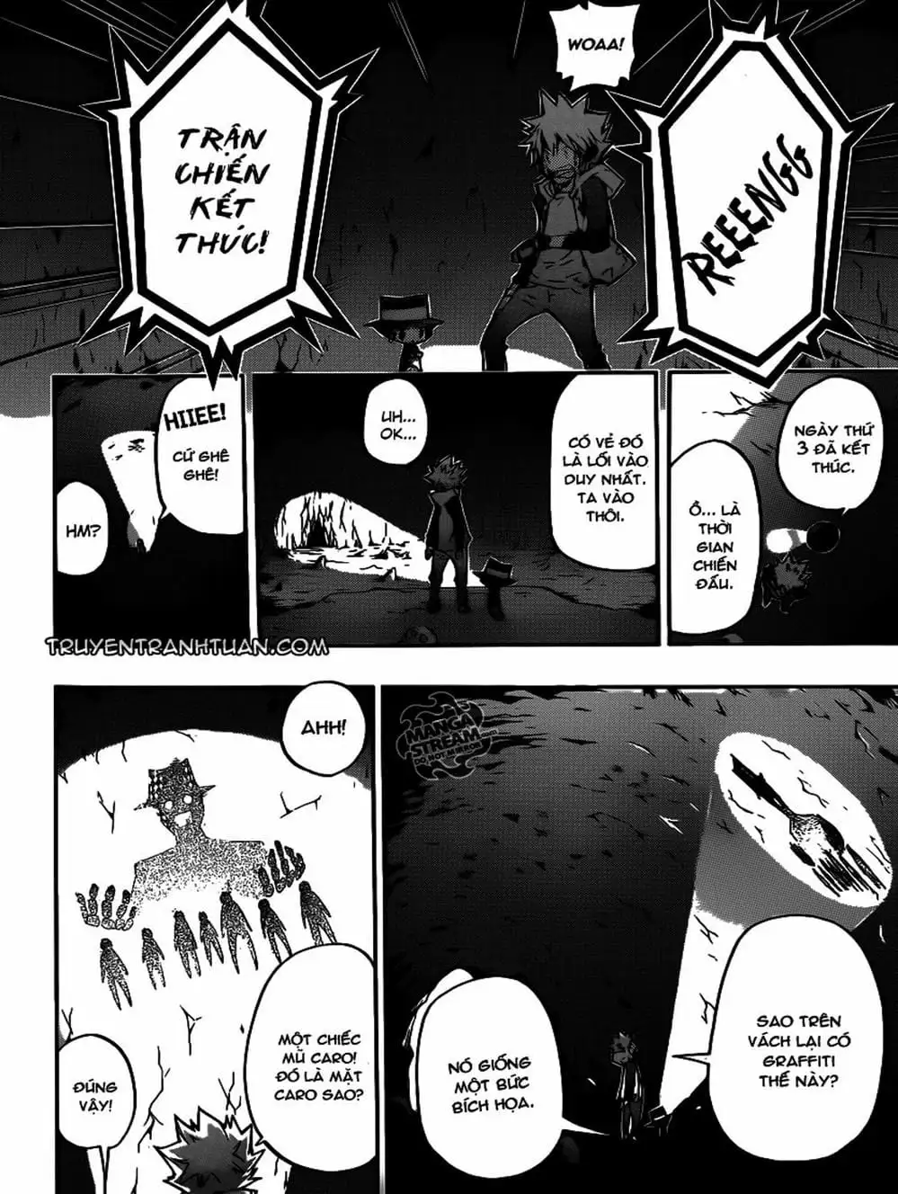 Truyện Tranh Gia Sư Hitman Reborn trang 6