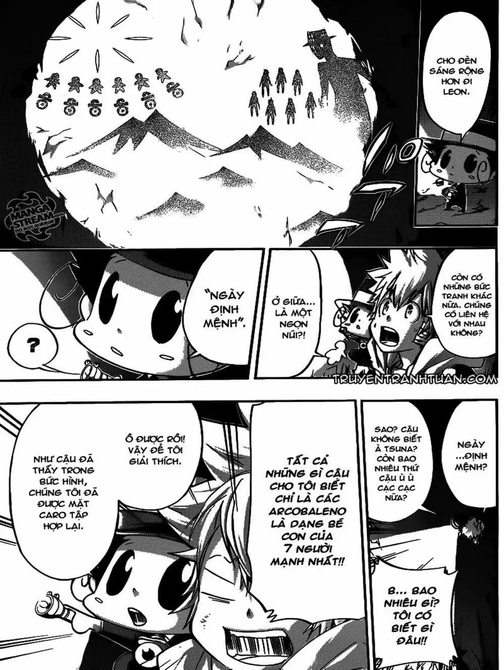 Truyện Tranh Gia Sư Hitman Reborn trang 6