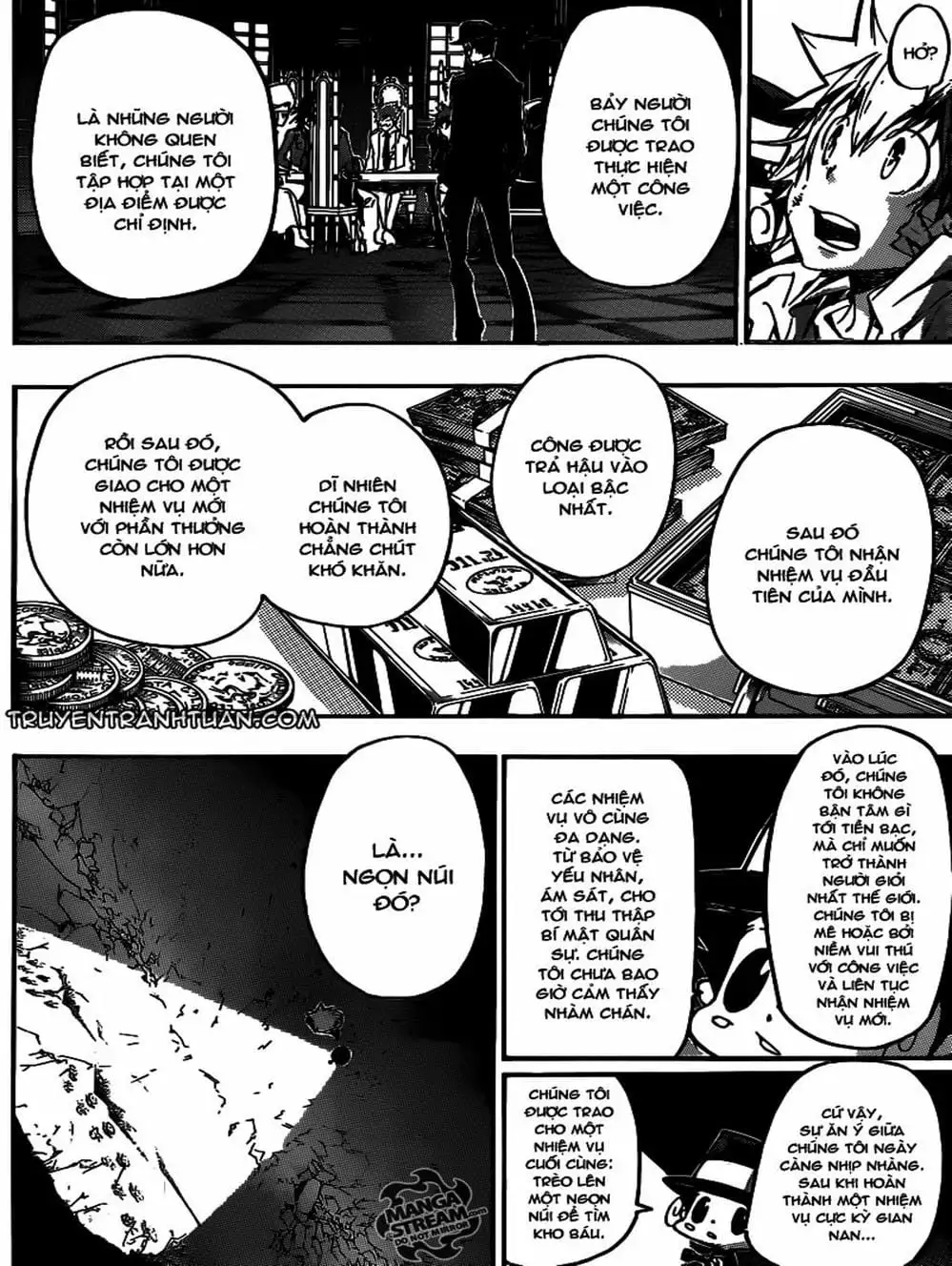 Truyện Tranh Gia Sư Hitman Reborn trang 6