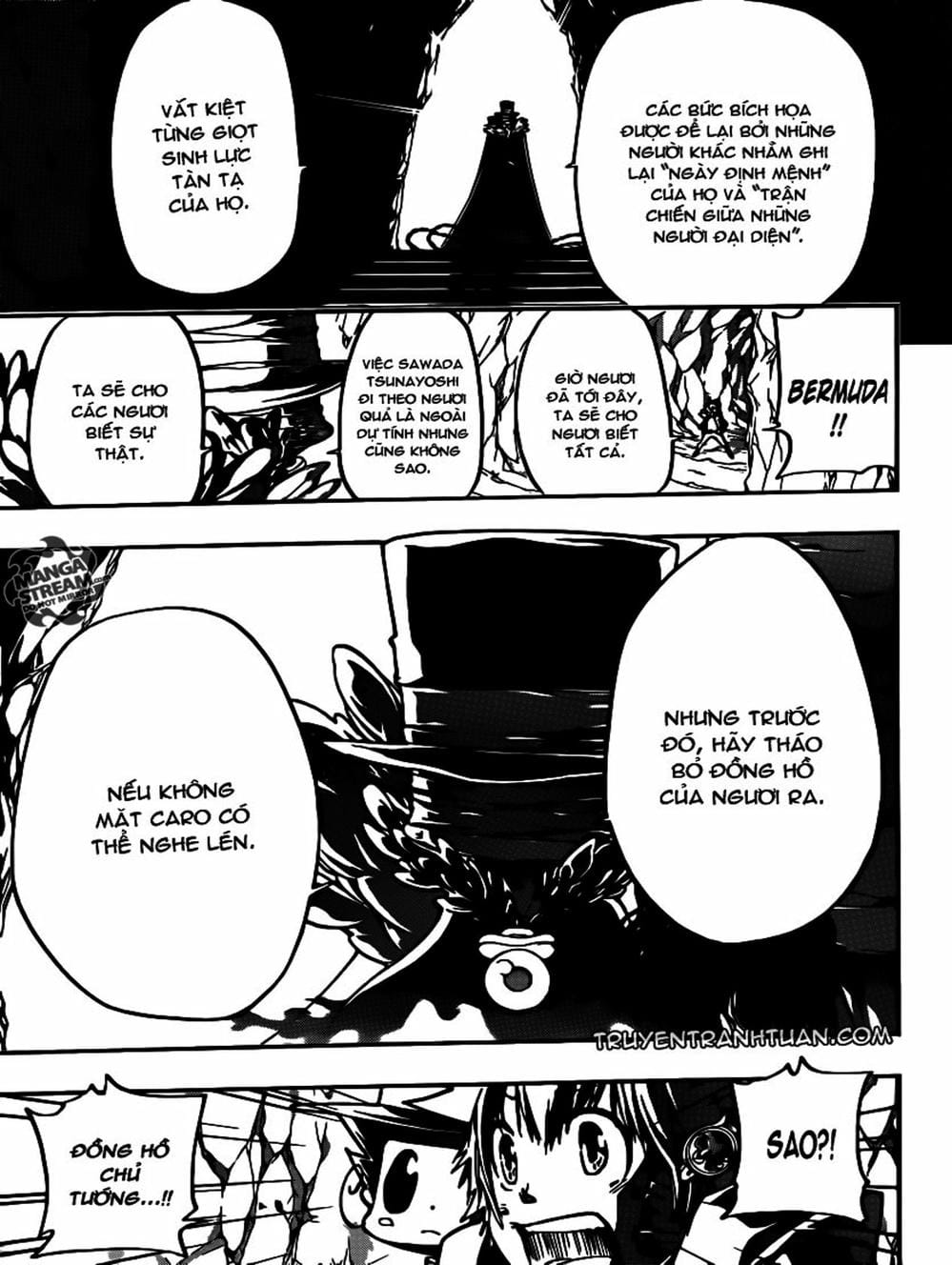 Truyện Tranh Gia Sư Hitman Reborn trang 6