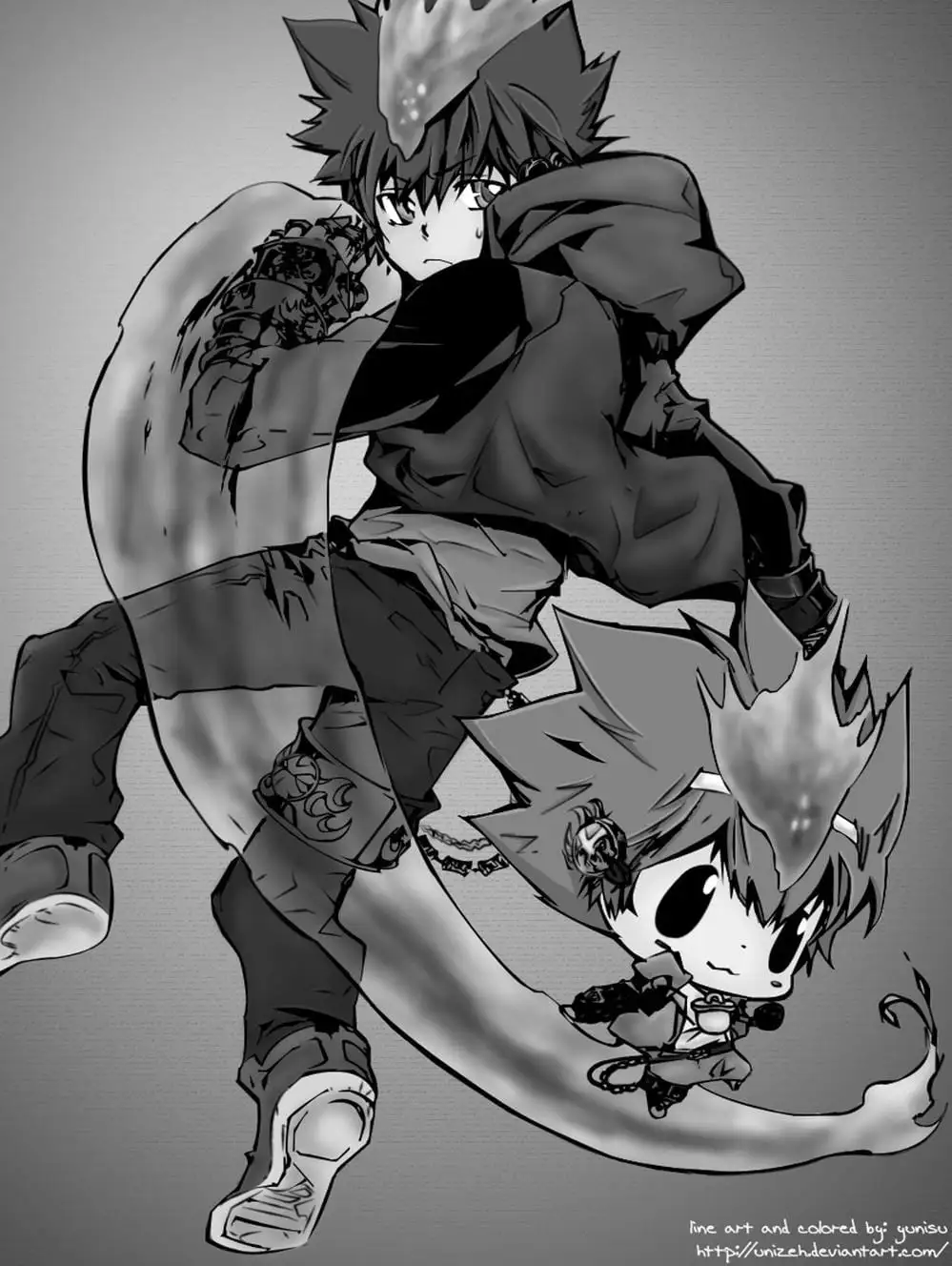 Truyện Tranh Gia Sư Hitman Reborn trang 6
