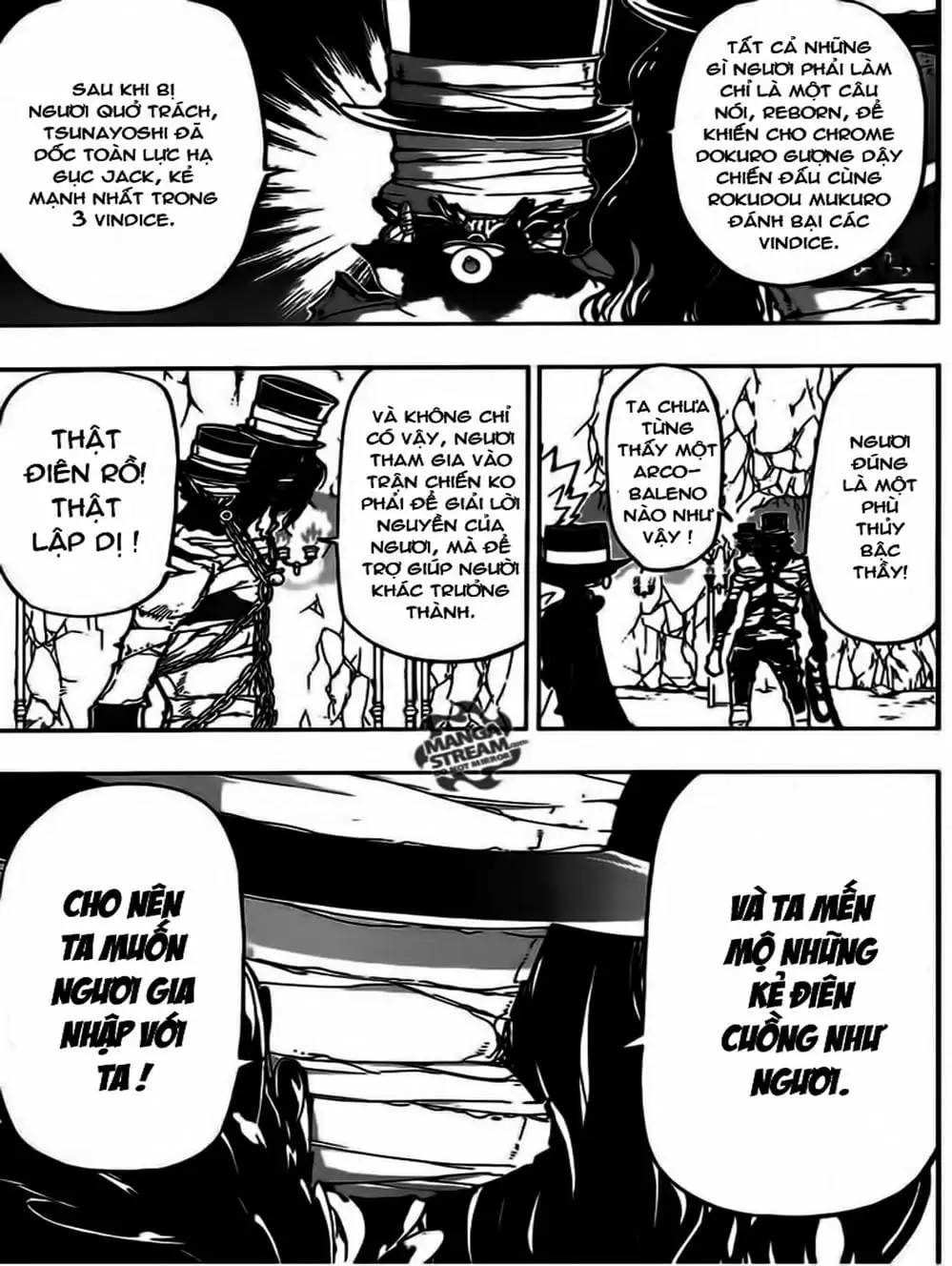 Truyện Tranh Gia Sư Hitman Reborn trang 6