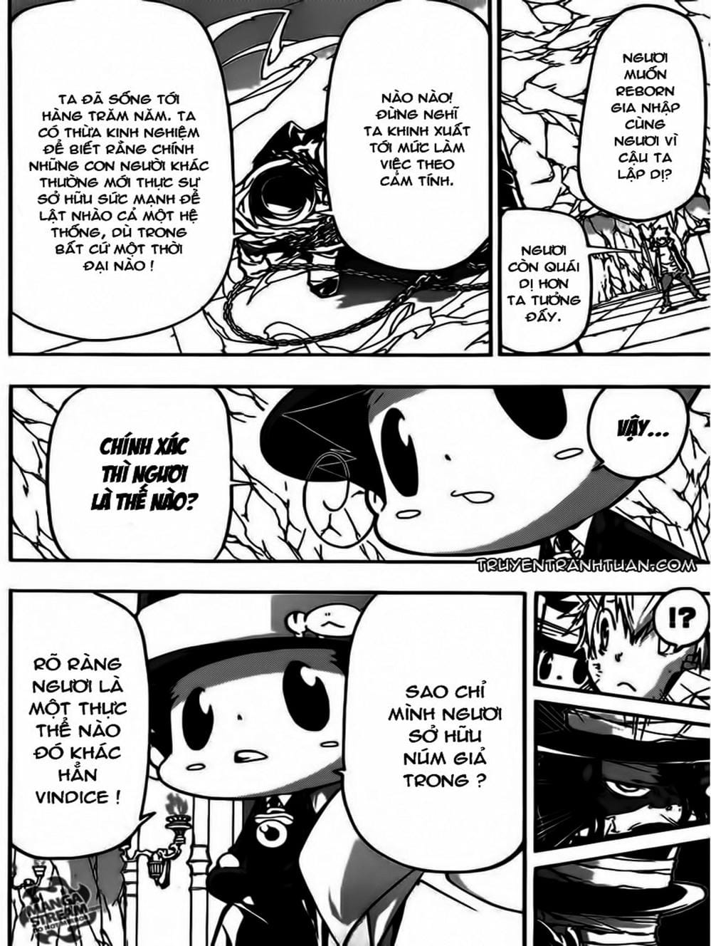 Truyện Tranh Gia Sư Hitman Reborn trang 6