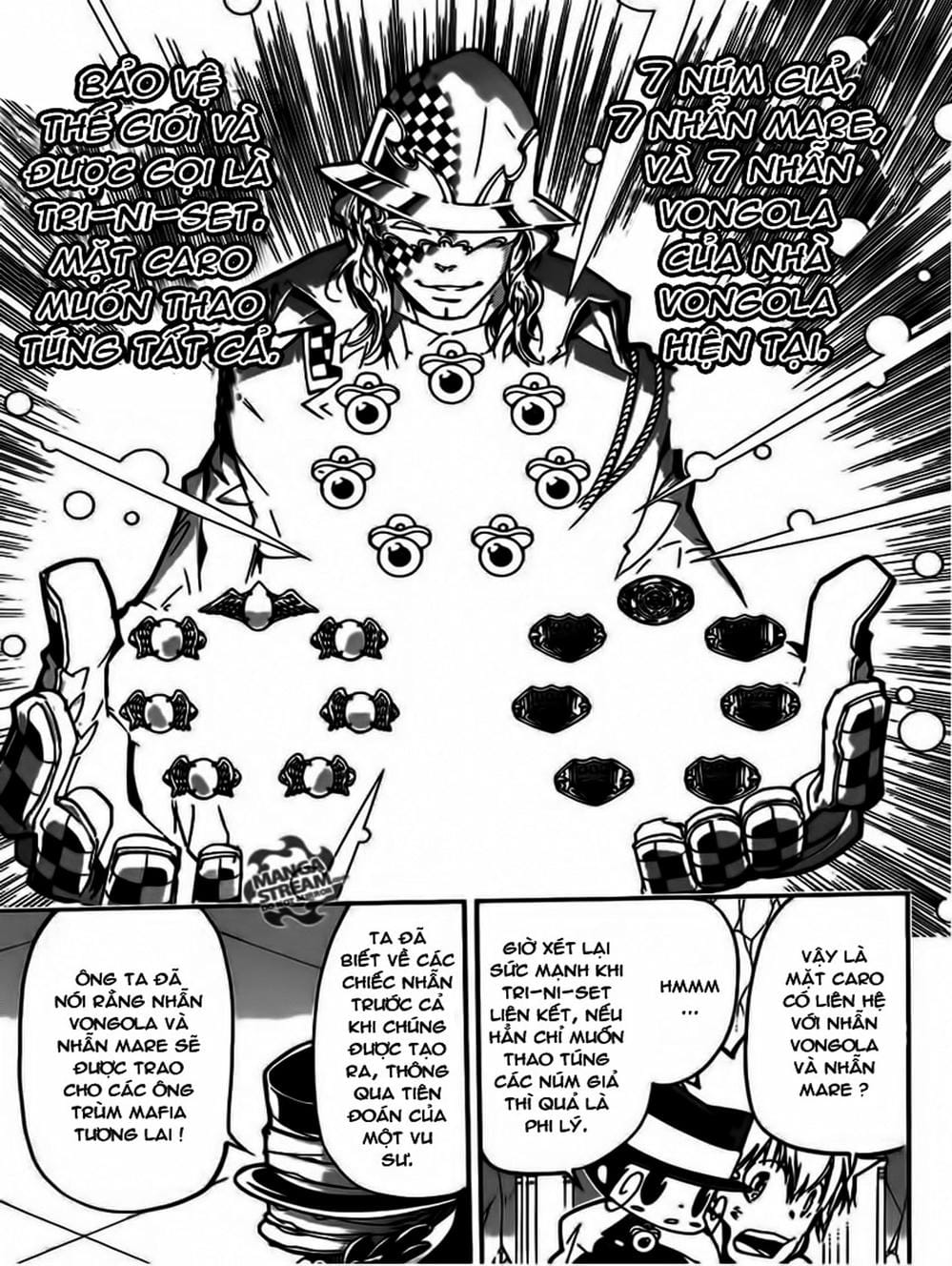 Truyện Tranh Gia Sư Hitman Reborn trang 6