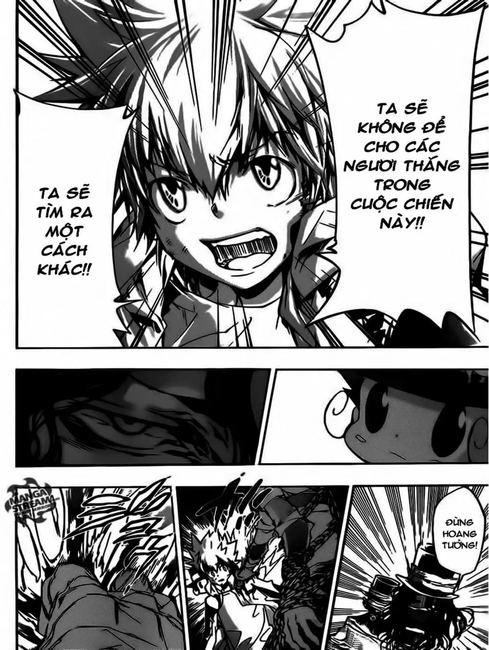 Truyện Tranh Gia Sư Hitman Reborn trang 6