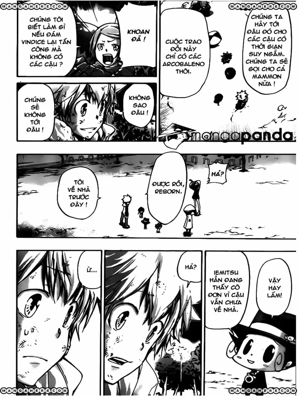 Truyện Tranh Gia Sư Hitman Reborn trang 6
