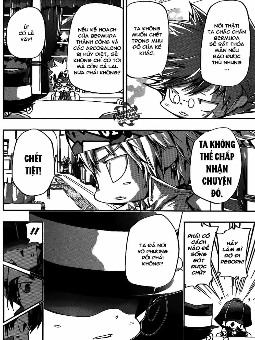 Truyện Tranh Gia Sư Hitman Reborn trang 6