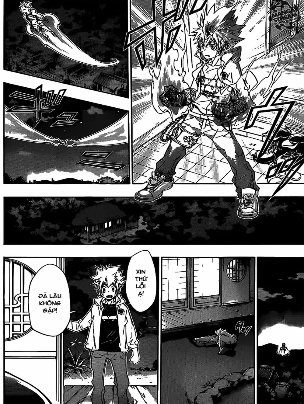 Truyện Tranh Gia Sư Hitman Reborn trang 6