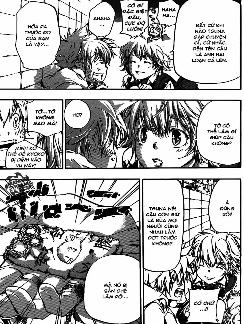 Truyện Tranh Gia Sư Hitman Reborn trang 6