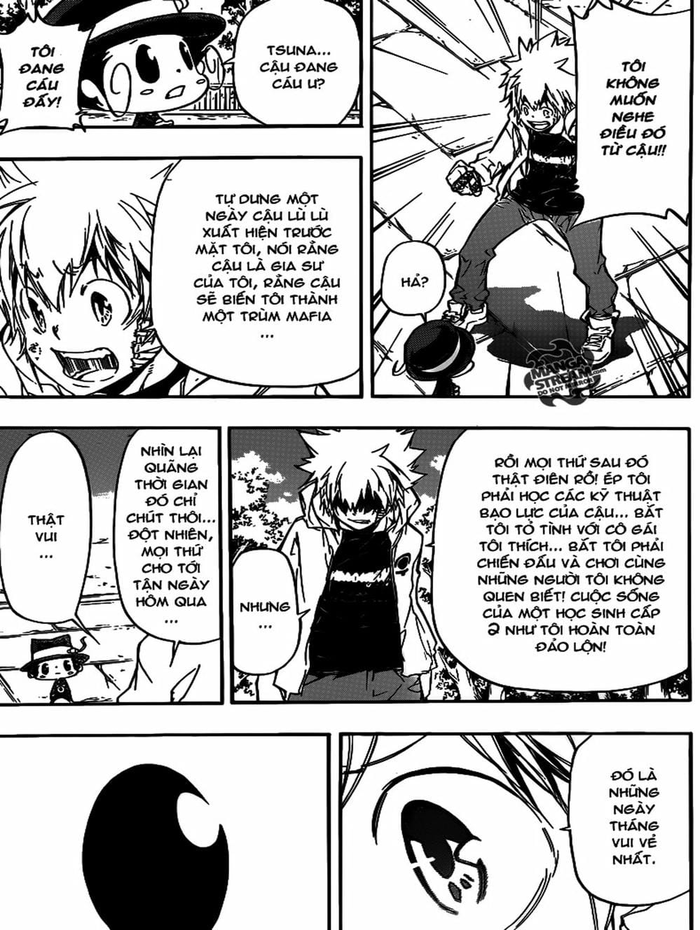 Truyện Tranh Gia Sư Hitman Reborn trang 6