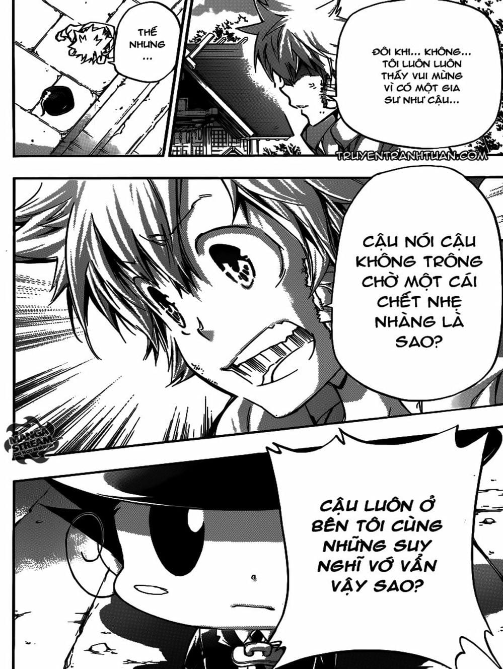 Truyện Tranh Gia Sư Hitman Reborn trang 6