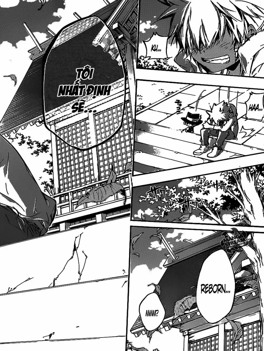 Truyện Tranh Gia Sư Hitman Reborn trang 6