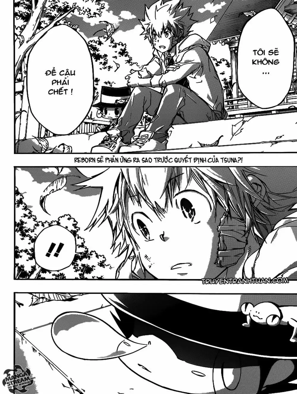 Truyện Tranh Gia Sư Hitman Reborn trang 6