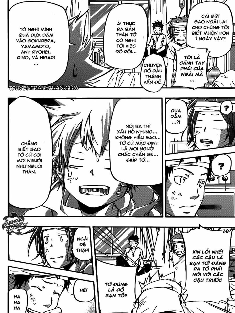 Truyện Tranh Gia Sư Hitman Reborn trang 6