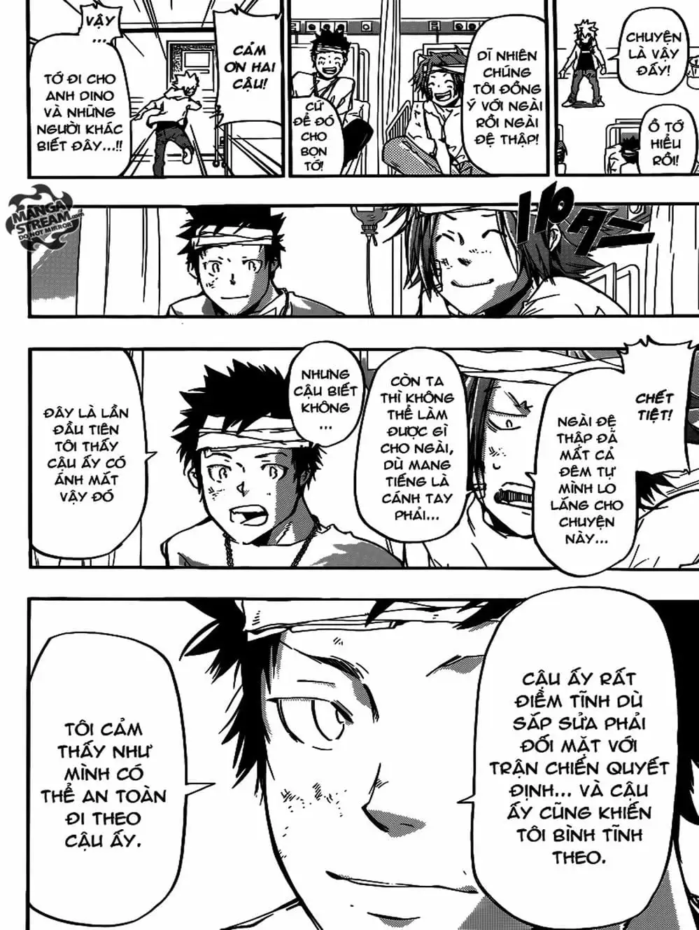 Truyện Tranh Gia Sư Hitman Reborn trang 6