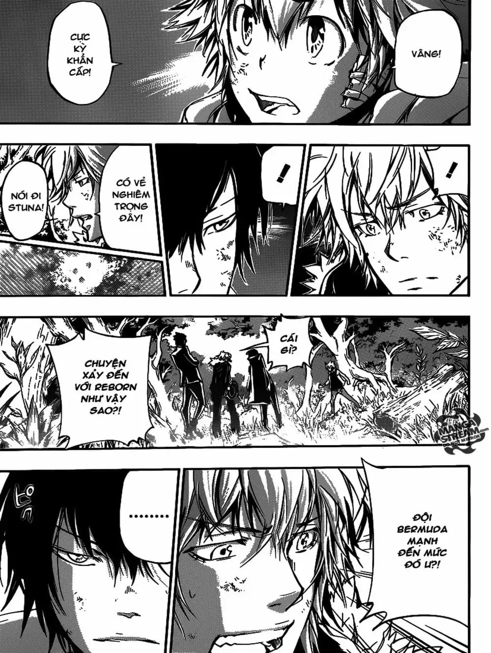 Truyện Tranh Gia Sư Hitman Reborn trang 6