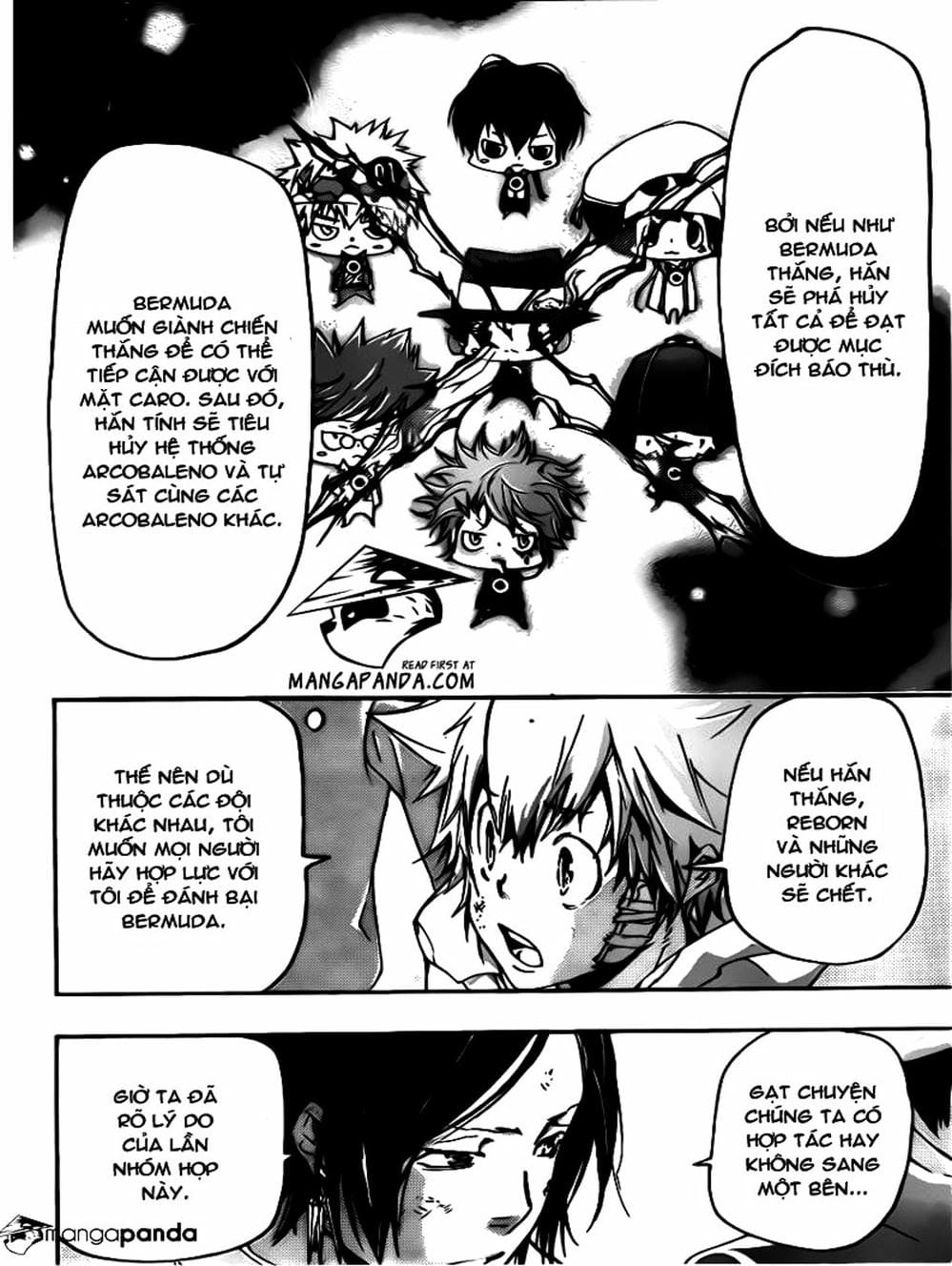 Truyện Tranh Gia Sư Hitman Reborn trang 6