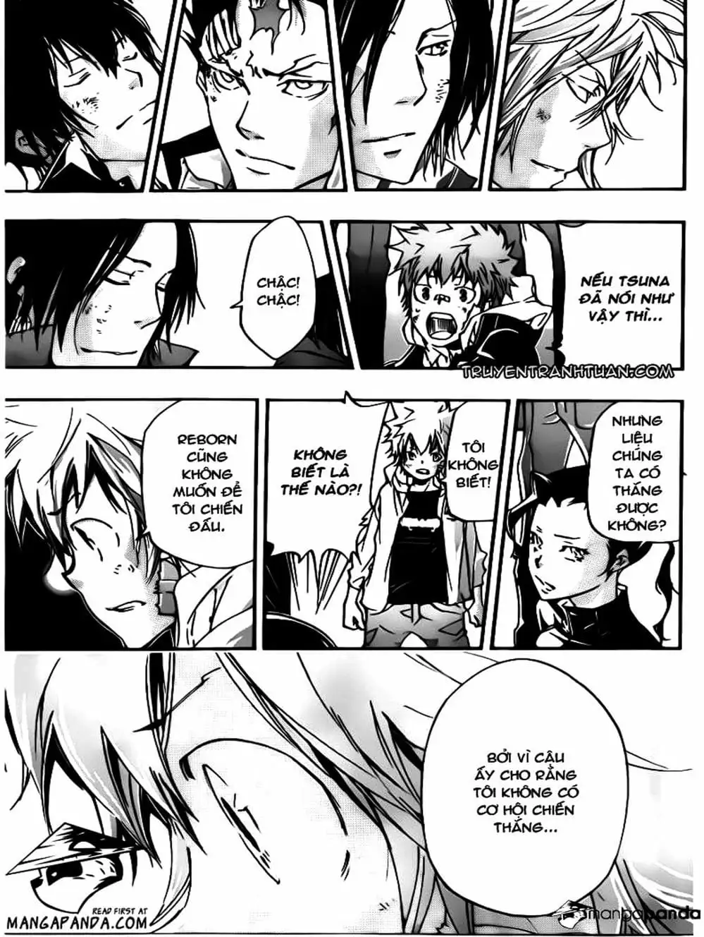 Truyện Tranh Gia Sư Hitman Reborn trang 6