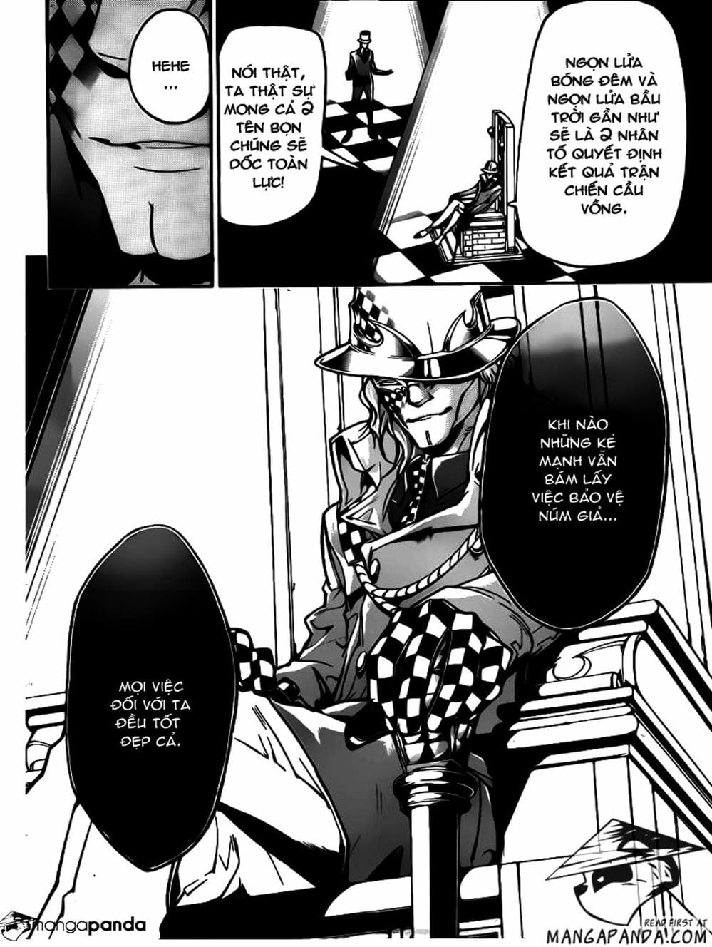 Truyện Tranh Gia Sư Hitman Reborn trang 6