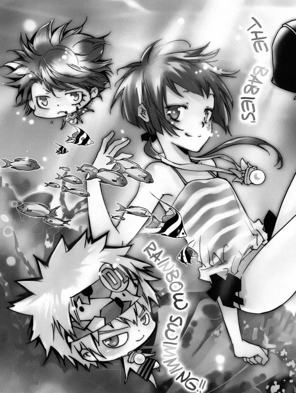 Truyện Tranh Gia Sư Hitman Reborn trang 6