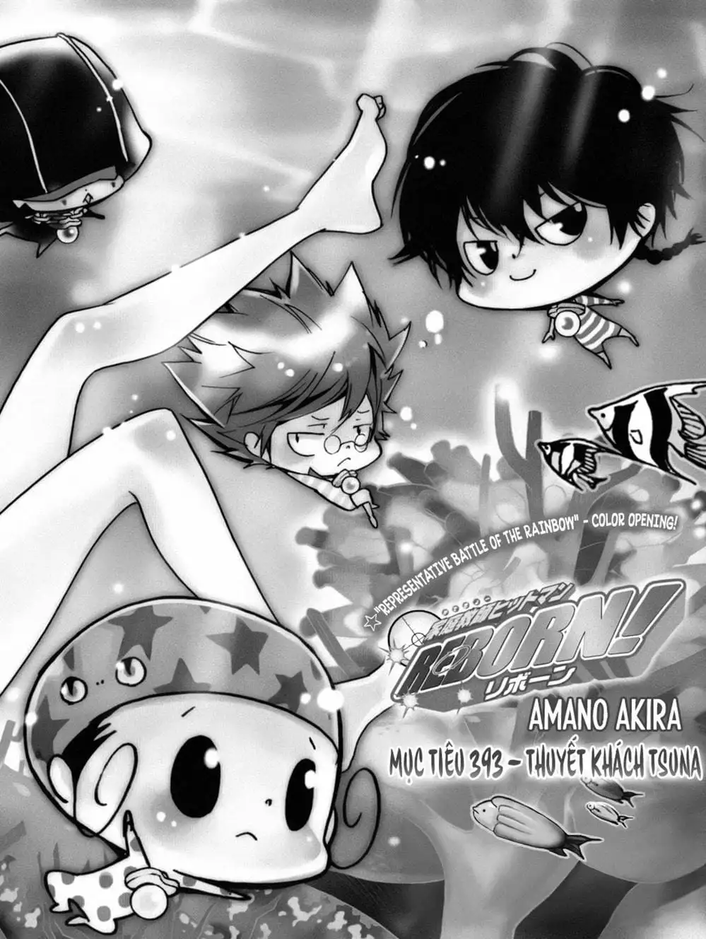 Truyện Tranh Gia Sư Hitman Reborn trang 6