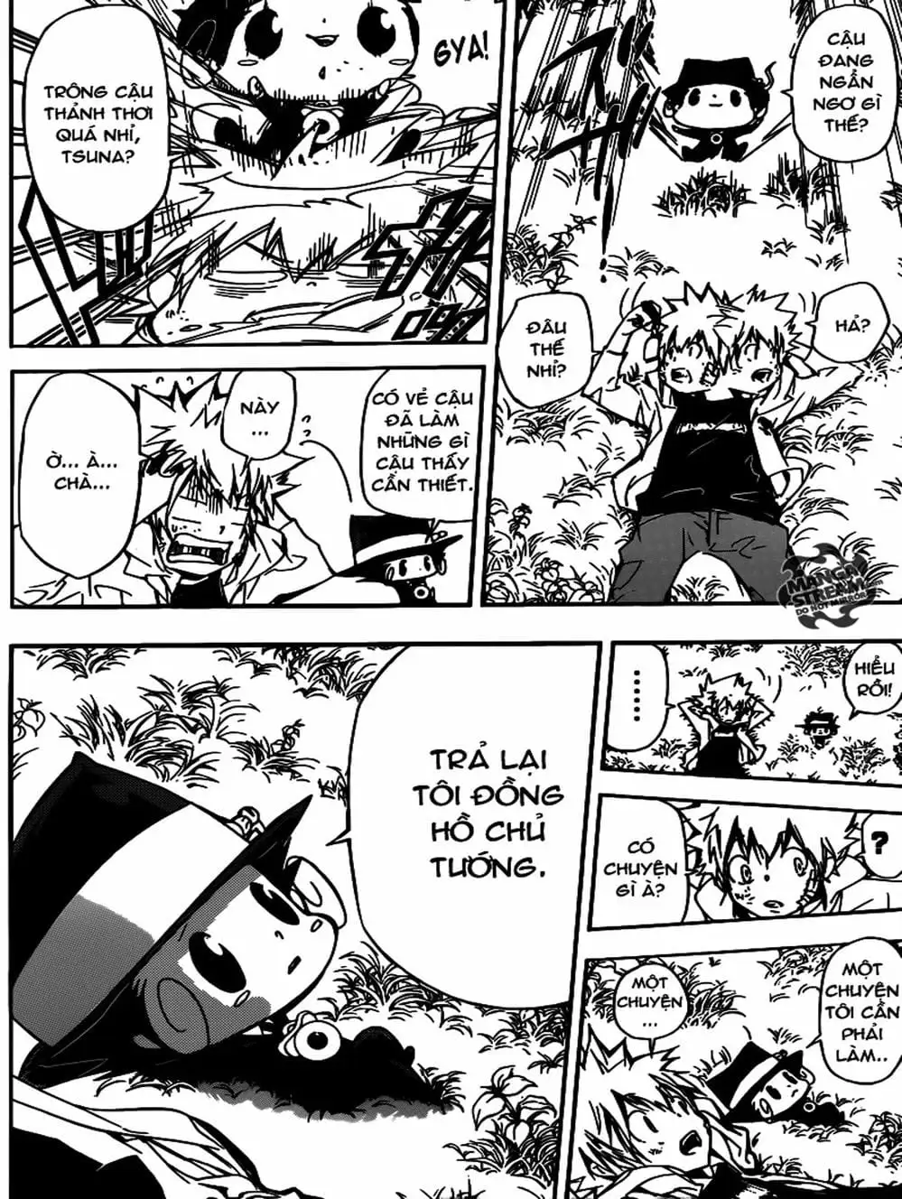 Truyện Tranh Gia Sư Hitman Reborn trang 6