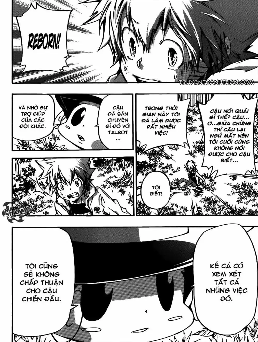 Truyện Tranh Gia Sư Hitman Reborn trang 6