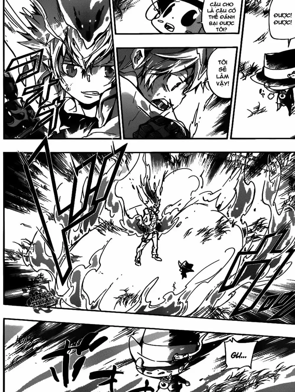 Truyện Tranh Gia Sư Hitman Reborn trang 6