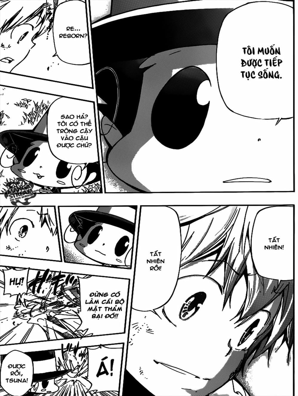 Truyện Tranh Gia Sư Hitman Reborn trang 6