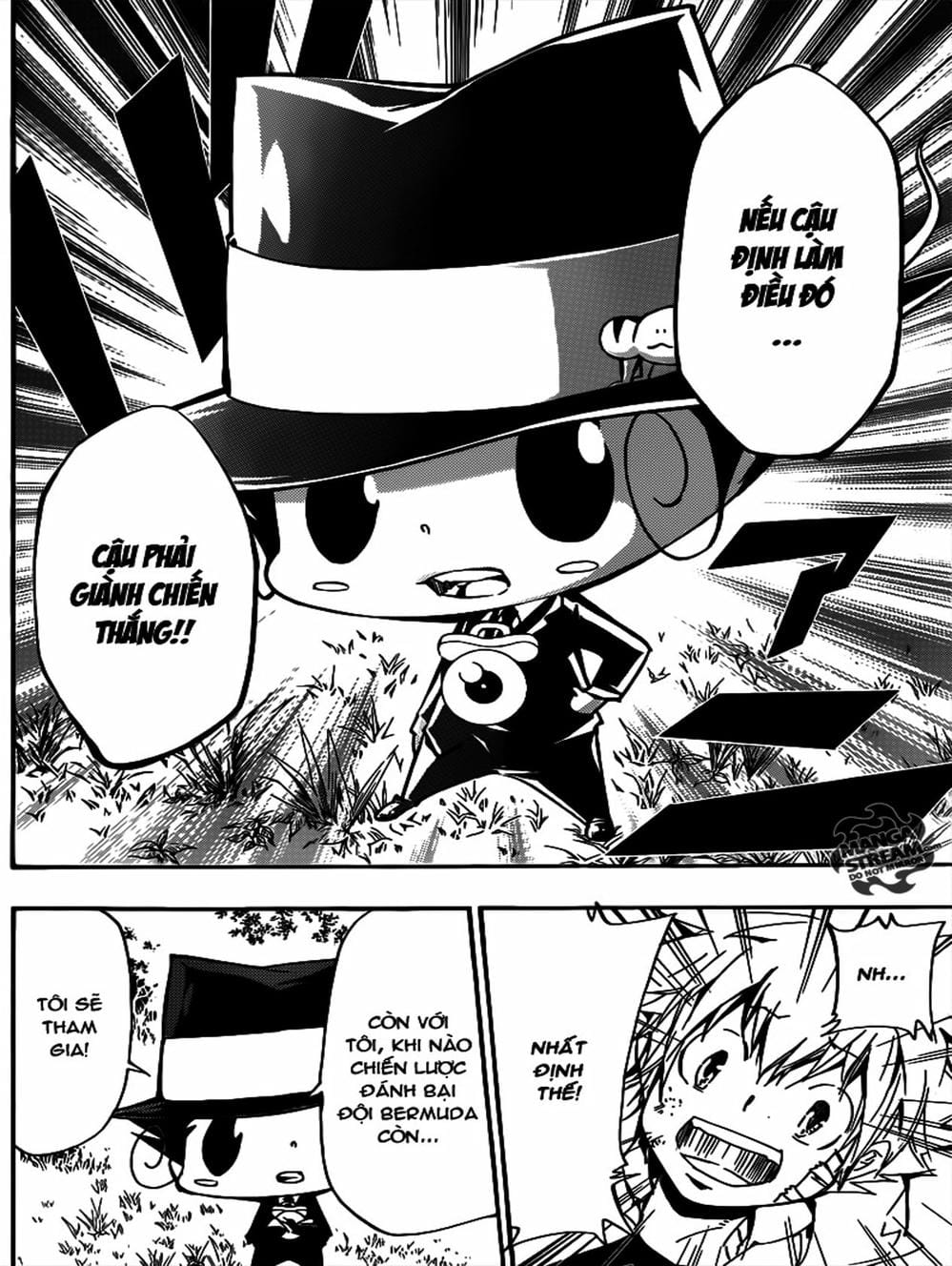 Truyện Tranh Gia Sư Hitman Reborn trang 6