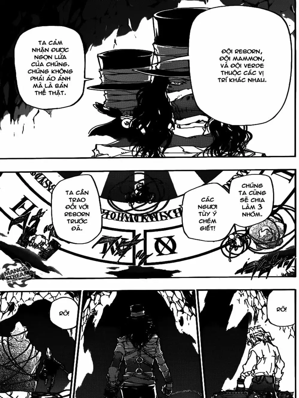 Truyện Tranh Gia Sư Hitman Reborn trang 6